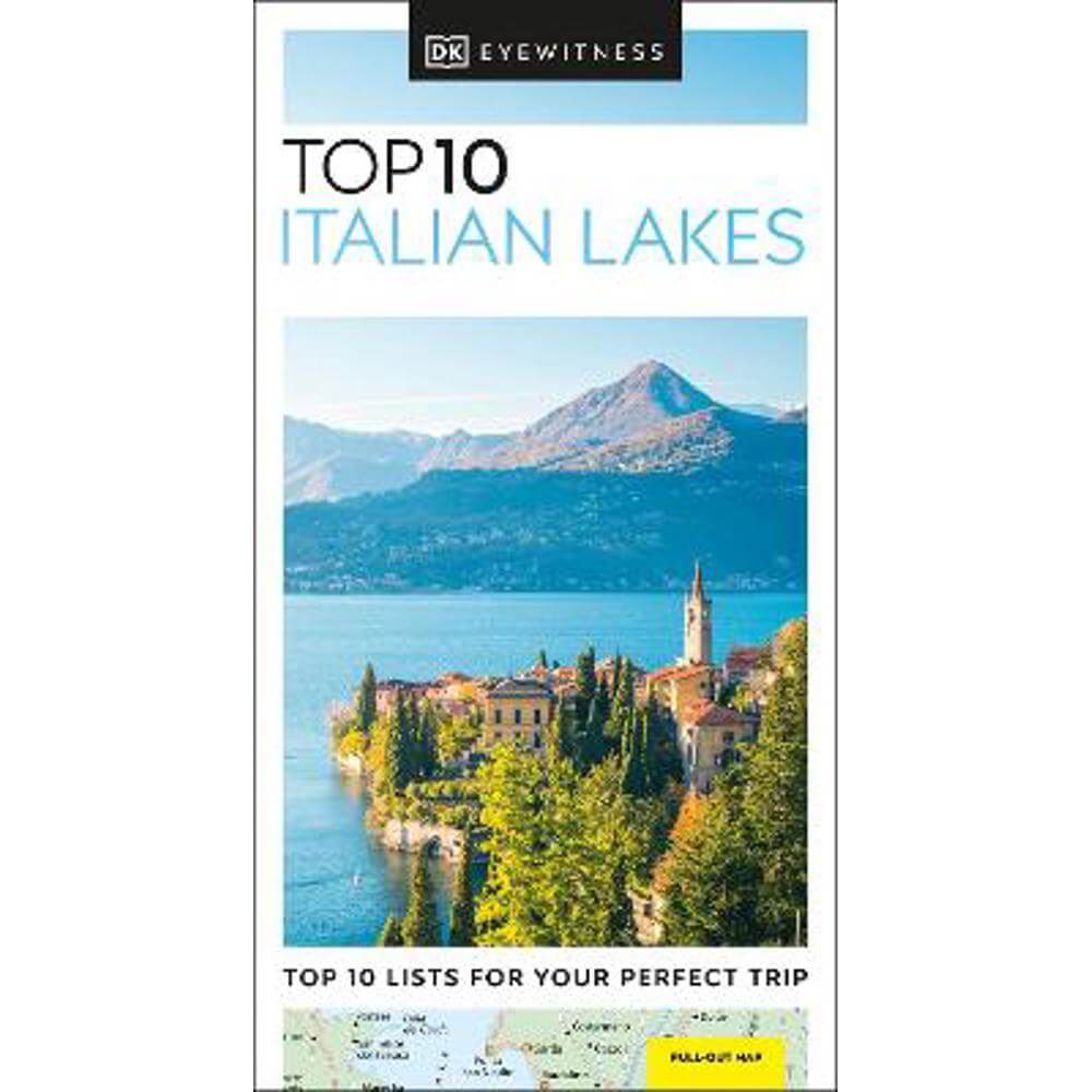 DK Eyewitness Top 10 Italian Lakes (Paperback)